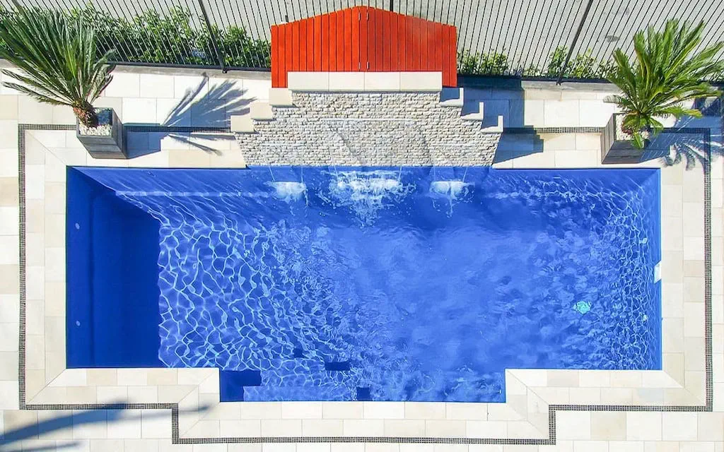 Leisure Pools Wilmington offers a full range fiberglass pool colors