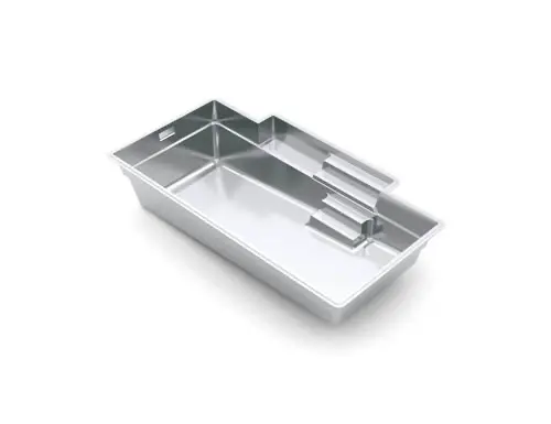 The Elegance™ Fiberglass Pool 3D image