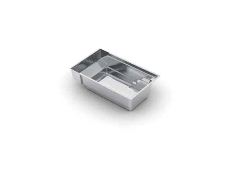 The Encore™ with Cover Fiberglass Pool 3D image
