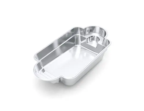 The Roman™ Fiberglass Pool 3D image